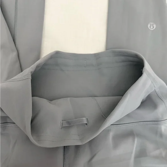 Lululmeon Charcoal Wunder Under 28” Leggings - Picture 3 of 4